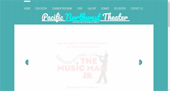 Desktop Screenshot of pnwtheater.com